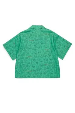 Marni Bowling Shirt In Allover Poplin Joy -Bambini Abbigliamento Negozio M01373M00U80M541 02 3e9ae57d 05b3 484d bb95 833c9f783db8