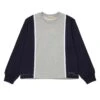 Marni Crew-neck Sweatshirt With Colorblock Details