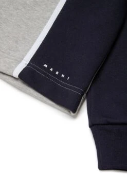 Marni Crew-neck Sweatshirt With Colorblock Details -Bambini Abbigliamento Negozio M01374M00V00M803 04 b9af2a0a 34c7 48e6 8a92 7eb8728a540a