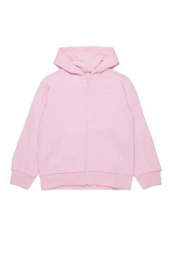 Marni Sweatshirt With Zip And Contrasting Seams