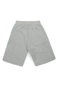 Marni Fleece Shorts With Colorblock Details -Bambini Abbigliamento Negozio M01377M00V00M541 02