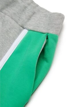 Marni Fleece Shorts With Colorblock Details -Bambini Abbigliamento Negozio M01377M00V00M541 04