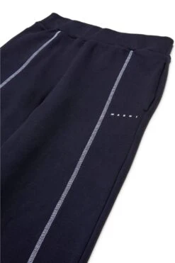 Marni Jogger Pants With Contrasting Seams -Bambini Abbigliamento Negozio M01378M00V00M803 03