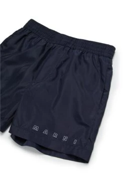 Marni Outline Branded Boxer Shorts 7 Marni Outline Branded Boxer Shorts -Bambini Abbigliamento Negozio M01379M00SD0M803 03 7b702bde 9bbd 4cfa 9037 6b97f31d2119