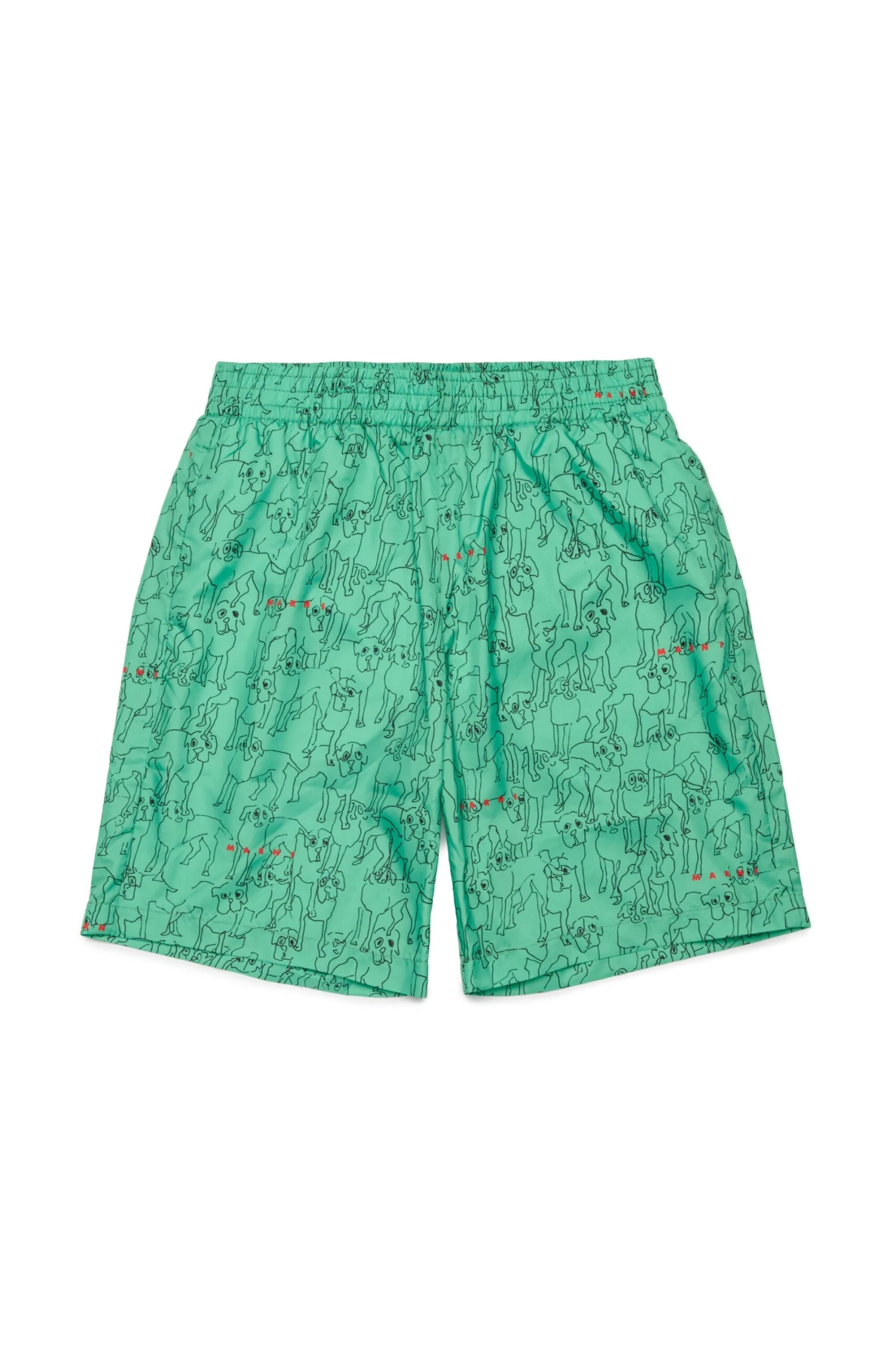 Marni Allover Boxer Swimming Costume Joy 1 Marni Allover Boxer Swimming Costume Joy