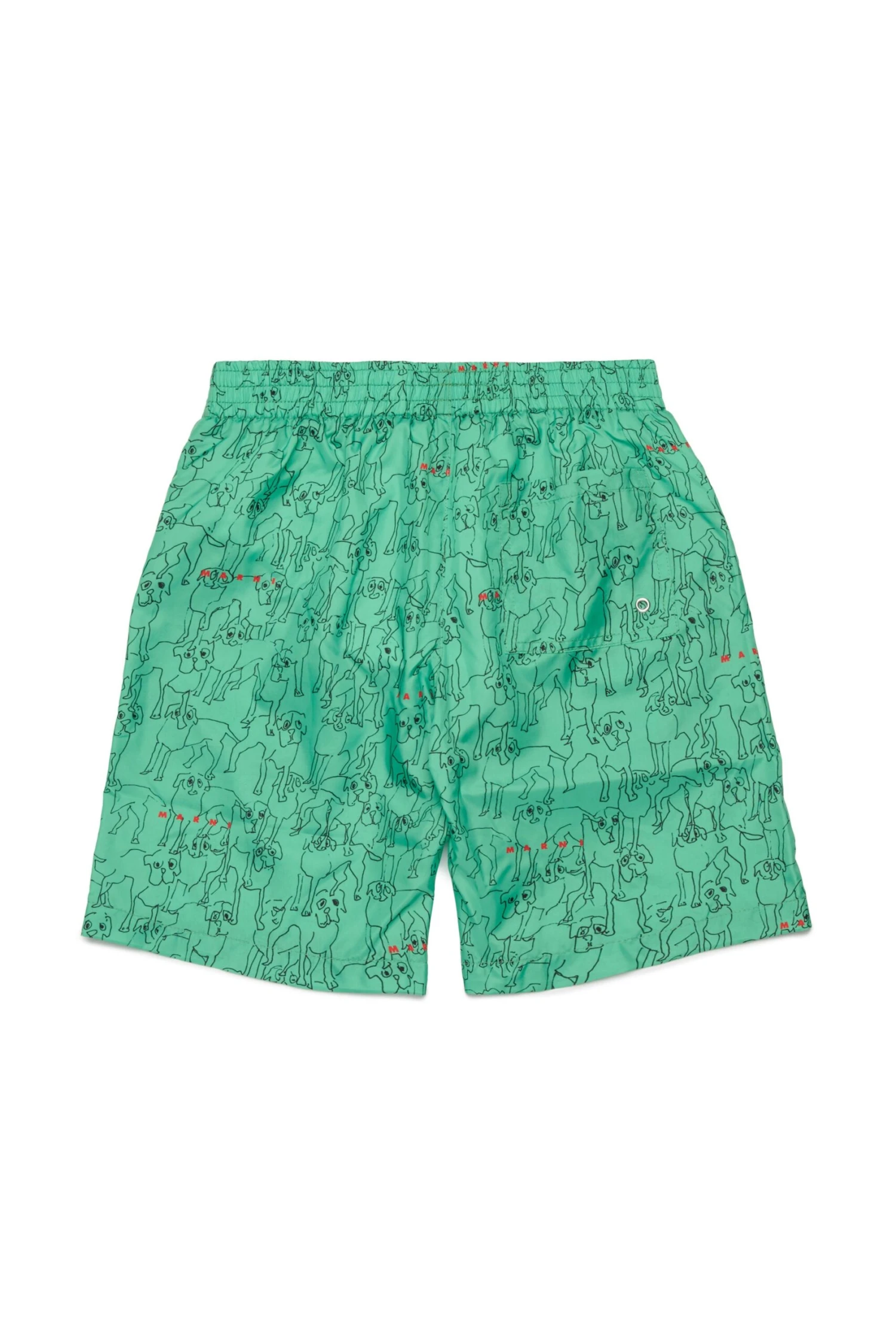 Marni Allover Boxer Swimming Costume Joy 2 Marni Allover Boxer Swimming Costume Joy - immagine 2