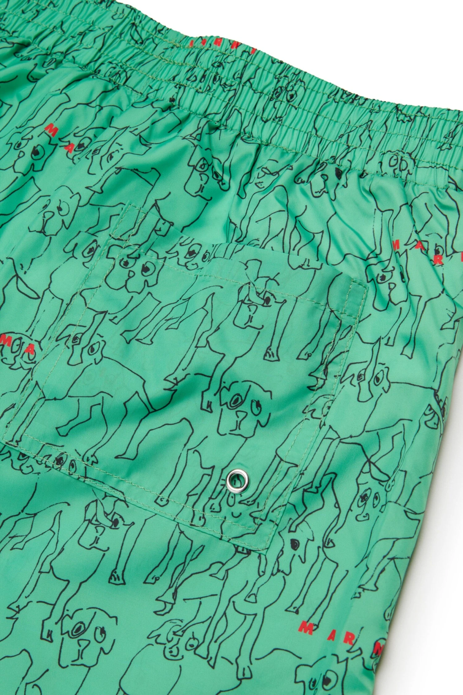 Marni Allover Boxer Swimming Costume Joy 4 Marni Allover Boxer Swimming Costume Joy - immagine 4