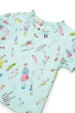 Marni Rainbow Day Allover T-shirt -Bambini Abbigliamento Negozio M01385M00UC0M851 03 3820c15c 447d 4619 beaa 6d2b65bdf25b