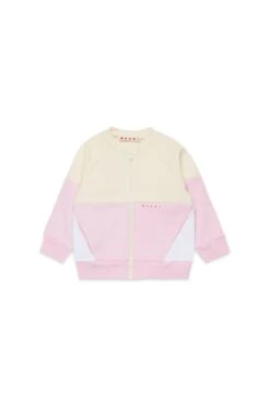Marni Two-tone Full-zip Sweatshirt