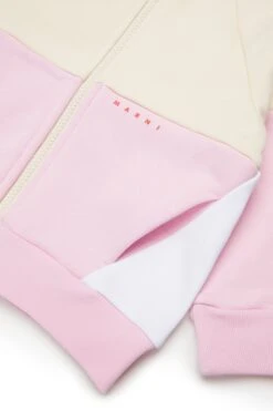 Marni Two-tone Full-zip Sweatshirt -Bambini Abbigliamento Negozio M01389M00V00M221 04 de359620 cc29 4ca7 9f92 177b25d6f3e9