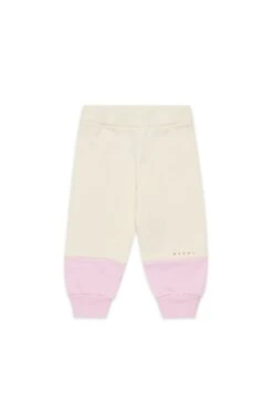 Marni Two-tone Fleece Jogger Pants