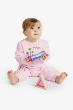 Marni Crew-neck Sweatshirt With Embroidered Flowers