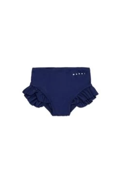 Marni Lycra Swimsuit Briefs With Ruffles