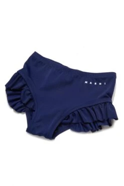 Marni Lycra Swimsuit Briefs With Ruffles -Bambini Abbigliamento Negozio M01396M00M20M803 03 cc381d87 50e0 453b 8498 c0813800c354