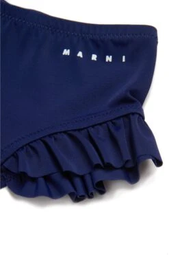 Marni Lycra Swimsuit Briefs With Ruffles -Bambini Abbigliamento Negozio M01396M00M20M803 04 0dcf636f 816e 4296 a85c 1a4555e5164a