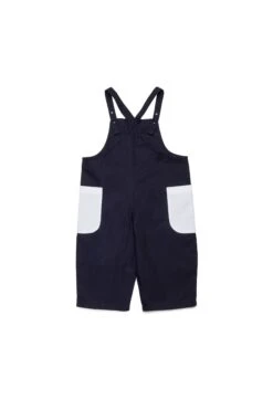 Marni Gabardine Dungarees With Pockets -Bambini Abbigliamento Negozio M01399M00UV0M803 02 d3884f88 8f0b 42e2 825d a80d9fccfa08