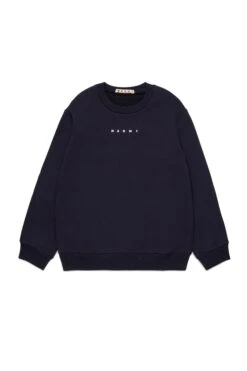 Marni Crew-neck Sweatshirt Branded With Logo