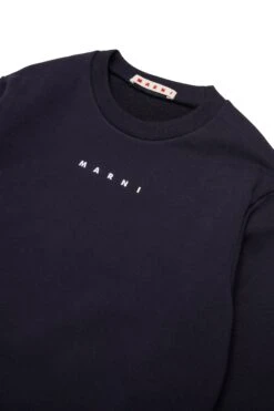 Marni Crew-neck Sweatshirt Branded With Logo 7 Marni Crew-neck Sweatshirt Branded With Logo -Bambini Abbigliamento Negozio M01408M00V00M803 03 e73b6e51 8b9e 4c07 8080 0771577a8edb