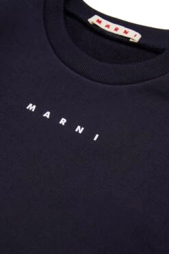 Marni Crew-neck Sweatshirt Branded With Logo 8 Marni Crew-neck Sweatshirt Branded With Logo -Bambini Abbigliamento Negozio M01408M00V00M803 04 04d9673c c3c0 45b4 bde3 ae07e4be20f4