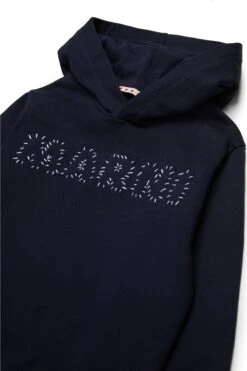 Marni Mended Sweatshirt With Patch -Bambini Abbigliamento Negozio M01409M00V10M803 03 83646e5b 92e9 4cc1 b7d5 557ffdd6a298