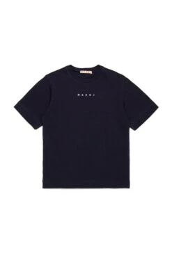 Marni T-shirt With Institutional Logo