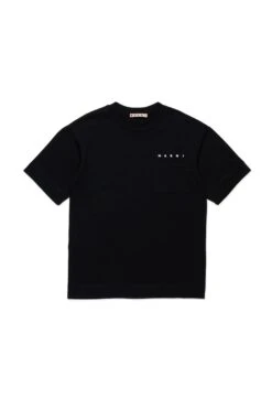 Marni Jersey T-shirt With Breast Pocket