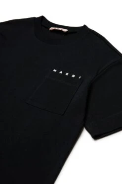 Marni Jersey T-shirt With Breast Pocket 7 Marni Jersey T-shirt With Breast Pocket -Bambini Abbigliamento Negozio M01415M00RF0M900 03