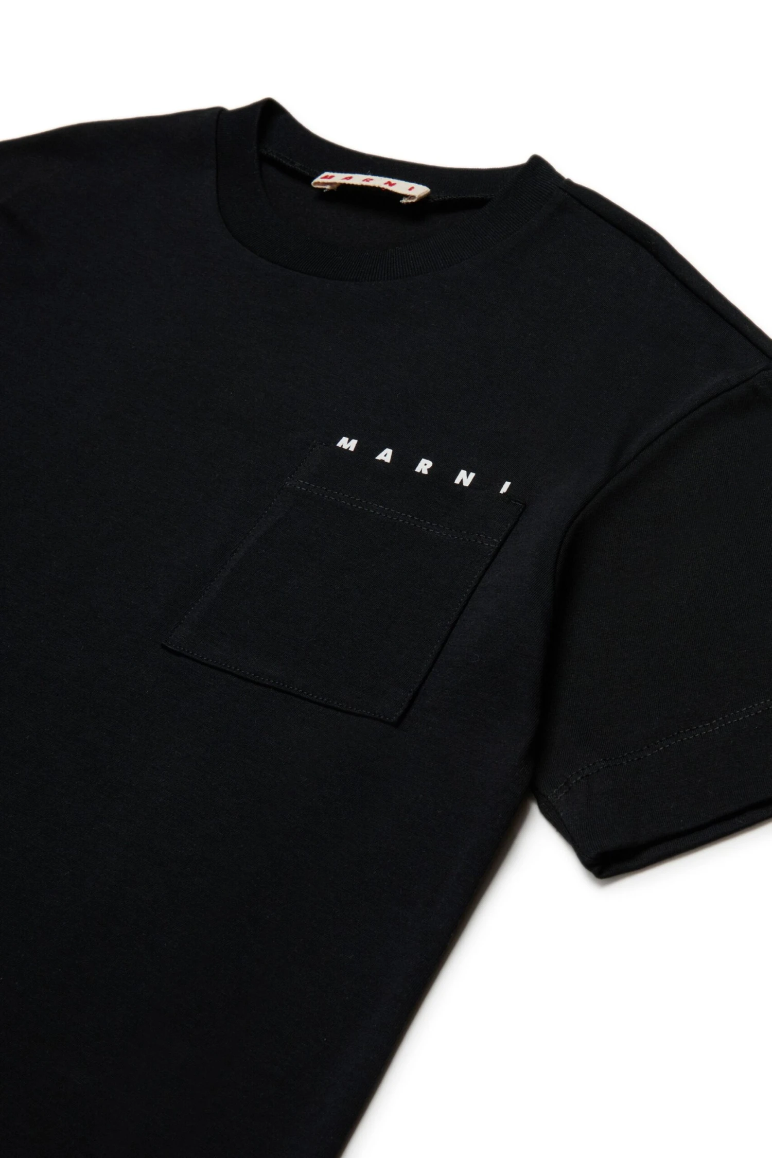 Marni Jersey T-shirt With Breast Pocket 3 Marni Jersey T-shirt With Breast Pocket - immagine 3