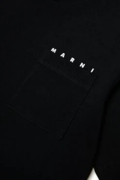 Marni Jersey T-shirt With Breast Pocket 8 Marni Jersey T-shirt With Breast Pocket -Bambini Abbigliamento Negozio M01415M00RF0M900 04