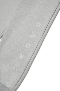 Marni Outline Branded Jogger Pants -Bambini Abbigliamento Negozio M01416M00V00M903 04 19393acc ebdc 4ed5 9a82 ba8cc7c02001