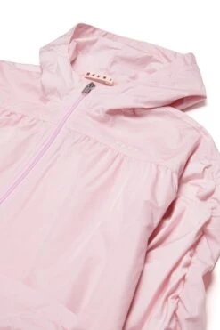 Marni Long Branded Windbreaker Jacket -Bambini Abbigliamento Negozio M01419M00UX0M347 03