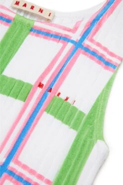 Marni Check-check Allover Knit Sheath Dress -Bambini Abbigliamento Negozio M01420M00U50M101 04 081395e0 dd05 47e0 82fd df51ce1ae7a4