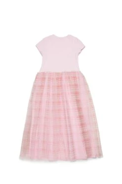 Marni Ceremonial Dress With Tulle -Bambini Abbigliamento Negozio M01421M00TT0M347 02