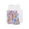Marni Sleeveless T-shirt With Allover Pleats Holiday