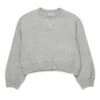 Marni Crew-neck Sweatshirt With Contrasting Seams