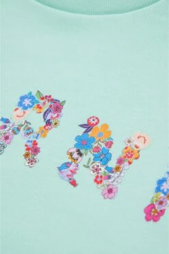 Marni Crew-neck Sweatshirt Branded With Holiday Logo 8 Marni Crew-neck Sweatshirt Branded With Holiday Logo -Bambini Abbigliamento Negozio M01424M00V10M851 04