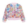 Marni Holiday Allover Bomber-style Sweatshirt