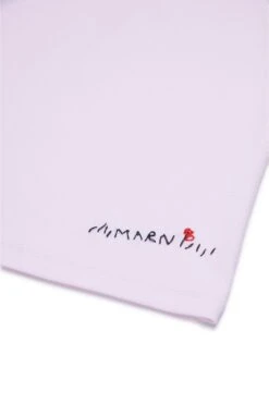 Sleeveless T-shirt With Marni Flower Logo -Bambini Abbigliamento Negozio M01427M00UQ0M347 04 c742a4fe bc15 4b0d 975d 97d5b9b1690e