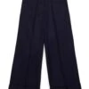 Marni Gabardine Chino Pants With Pleats