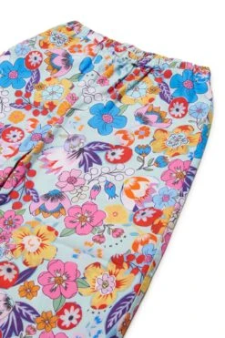 Marni Holiday Allover Poplin Jogger Pants -Bambini Abbigliamento Negozio M01430M00TU0M851 03