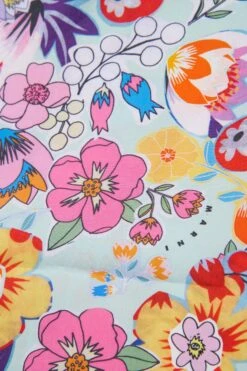 Marni Holiday Allover Poplin Jogger Pants -Bambini Abbigliamento Negozio M01430M00TU0M851 04