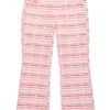 Marni Allover Check Bootcut Pants