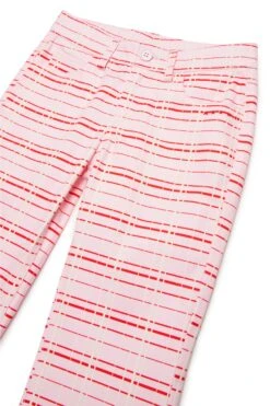 Marni Allover Check Bootcut Pants 7 Marni Allover Check Bootcut Pants -Bambini Abbigliamento Negozio M01431M00T10M347 03