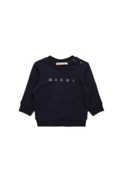 Marni Outline Branded Crew-neck Sweatshirt