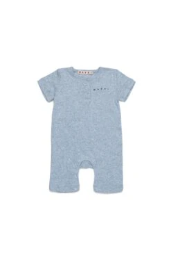 Marni Branded Cotton Jumpsuit