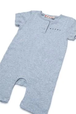 Marni Branded Cotton Jumpsuit -Bambini Abbigliamento Negozio M01443M00UL0M903 03 368b76e9 e0bc 4a75 bed5 7c4cdcbba3ba