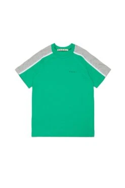 Marni T-shirt With Colorblock Details