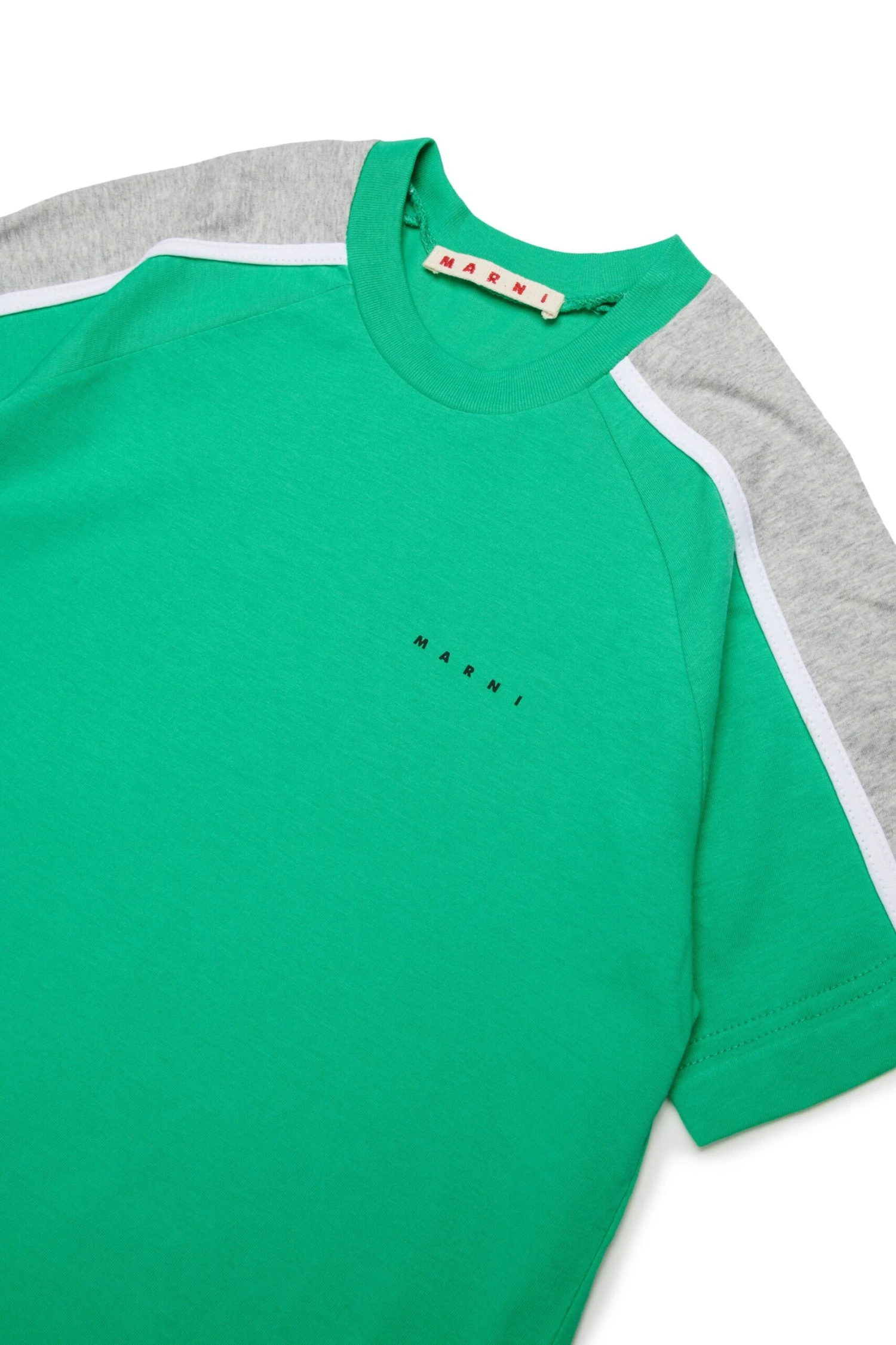 Marni T-shirt With Colorblock Details 3 Marni T-shirt With Colorblock Details - immagine 3