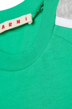 Marni T-shirt With Colorblock Details 8 Marni T-shirt With Colorblock Details -Bambini Abbigliamento Negozio M01448M00RF0M541 04 239bf8d2 f8f5 4cba a7c8 a90402b9a6d4