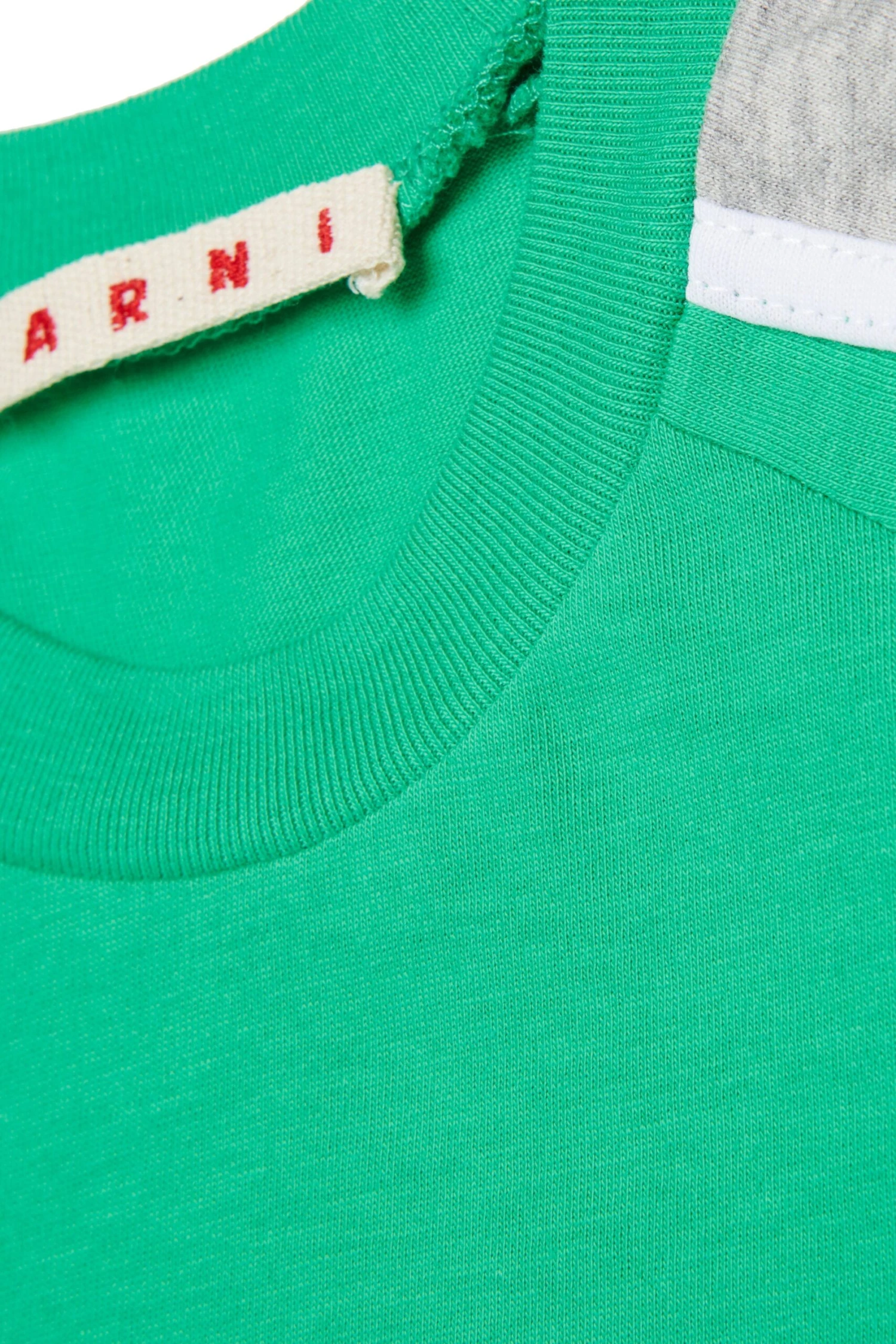 Marni T-shirt With Colorblock Details 4 Marni T-shirt With Colorblock Details - immagine 4